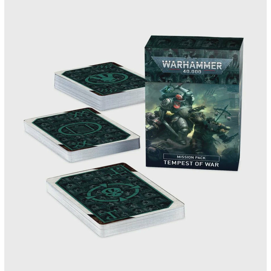 Tempest of War Mission Pack Cards (Eng)