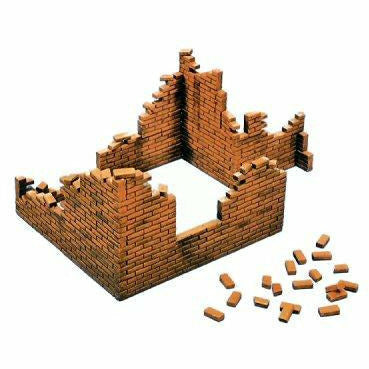 Shelled Brick Walls #0405 1/35 by Italeri