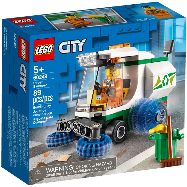 Lego City: Street Sweeper 60249