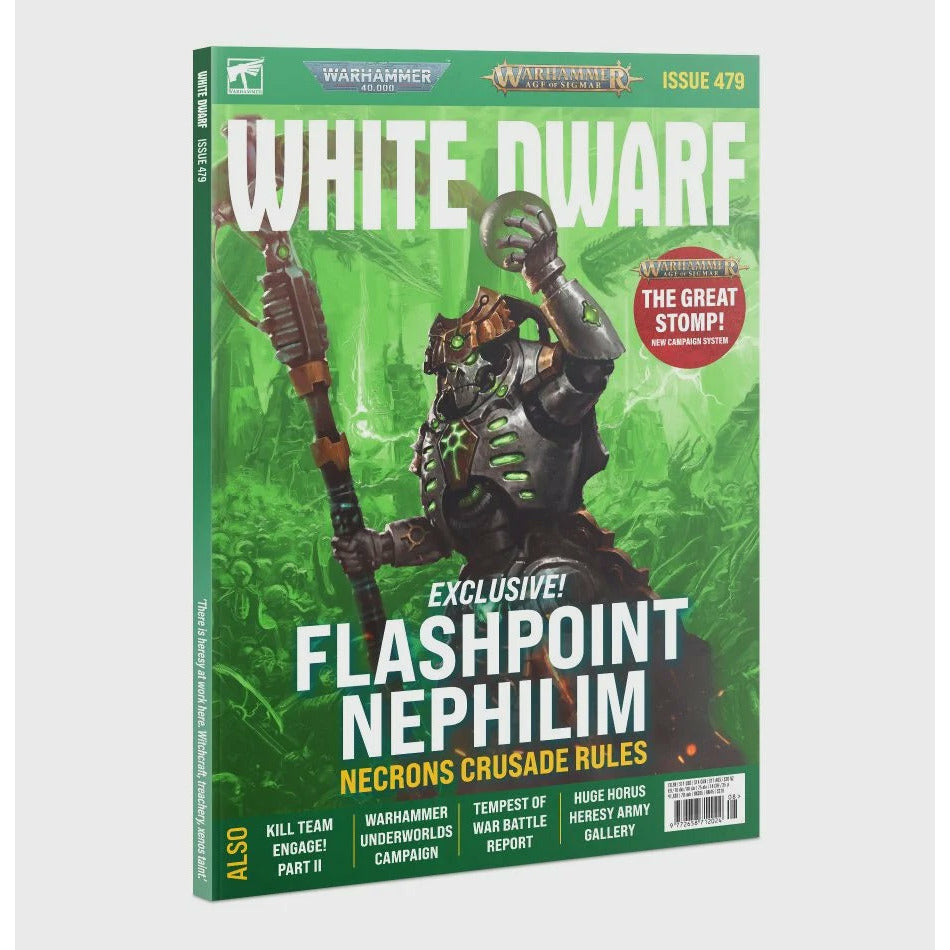 Warhammer Magazine White Dwarf Issue 479 (August 2022)