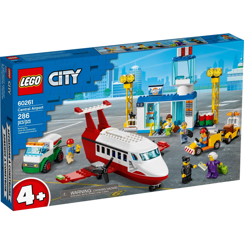 Lego City: Central Airport 60261