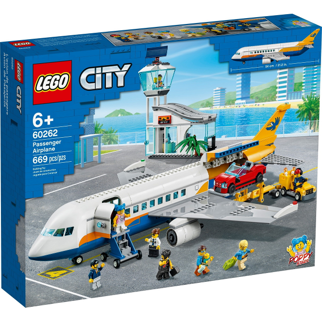 Lego City: Passenger Airplane 60262
