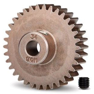 TRA5639 Traxxas 32P Hardened Steel Pinion Gear (34t)