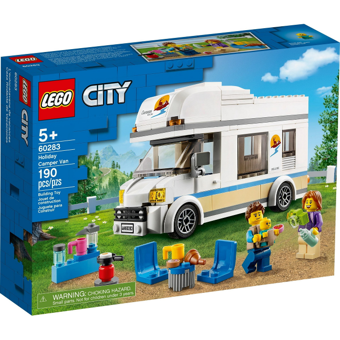 Lego City: Holiday Camper Van 60283