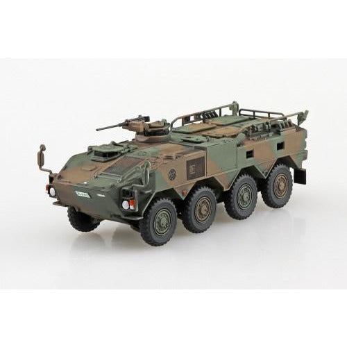 JGDF Type 96 Wheeled Armored Personnel Carrier Type B "Rapid Deployment Regiment" 1/72 #57827 by Aoshima