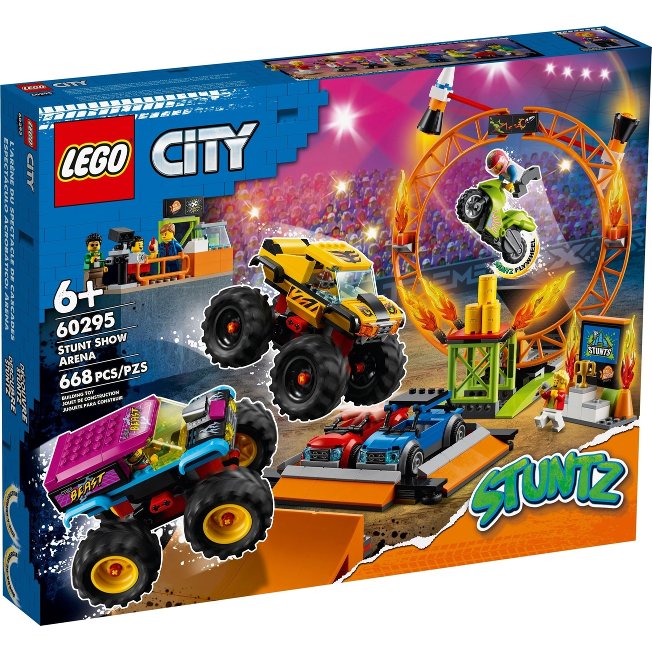 Lego City: Stunt Show Arena 60295