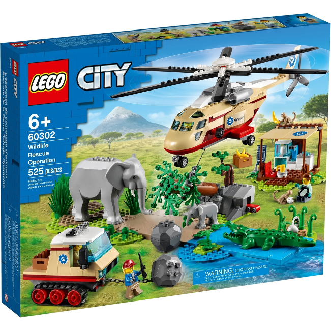 Lego City: Wildlife Rescue Operation 60302