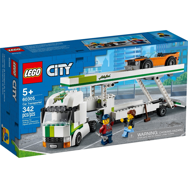 Lego City: Car Transporter 60305