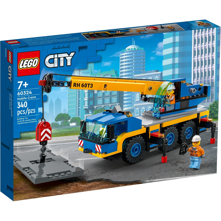 Lego City: Mobile Crane 60324
