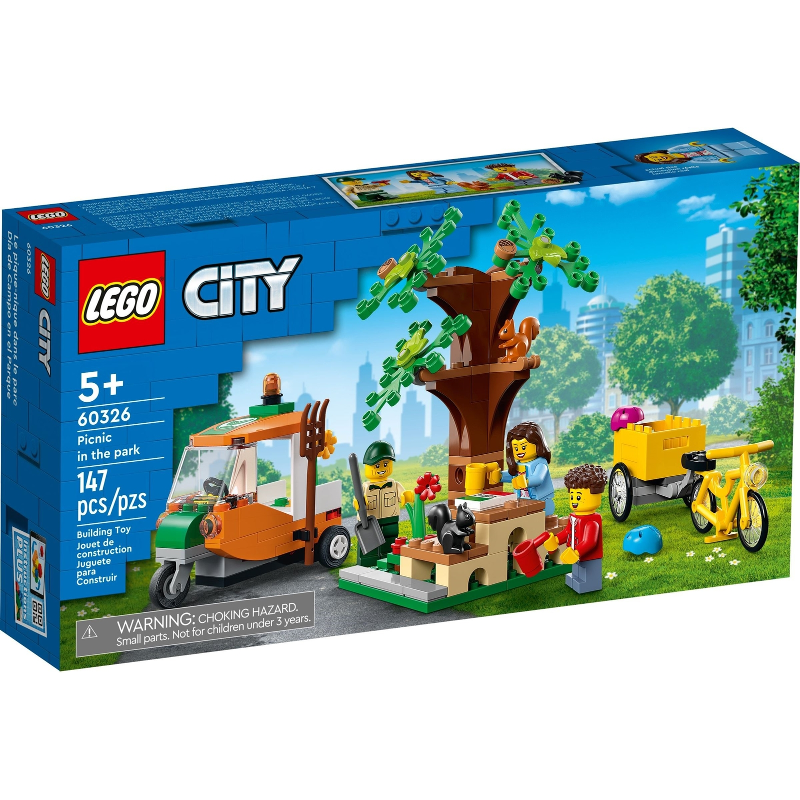 Lego City: Picnic in the park 60326