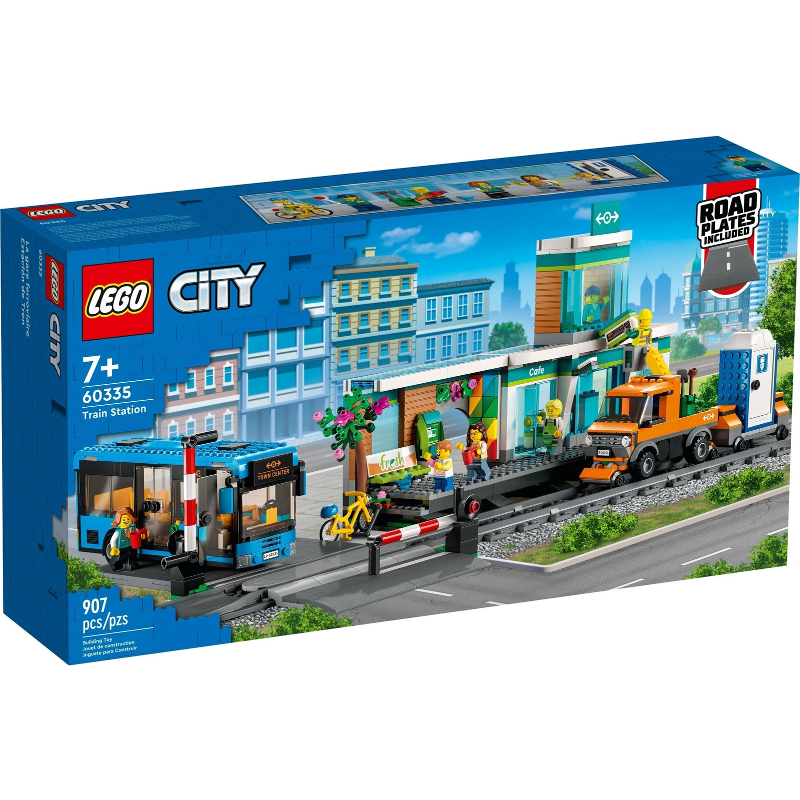 Lego City: Train Station 60335