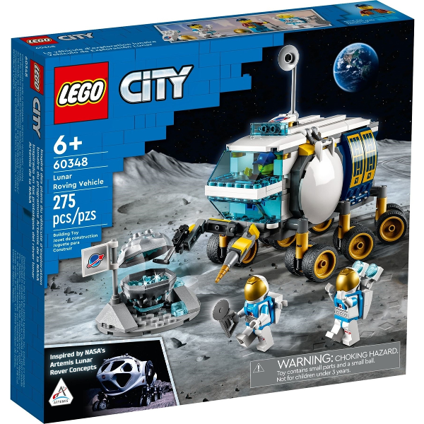 Lego City: Lunar Roving Vehicle 60348