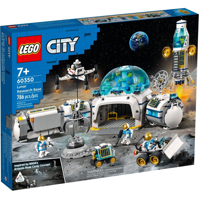 Lego City: Lunar Research Base 60350