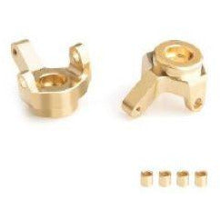 APS29015 Brass Steering Knuckles for SCX24 Set of 2