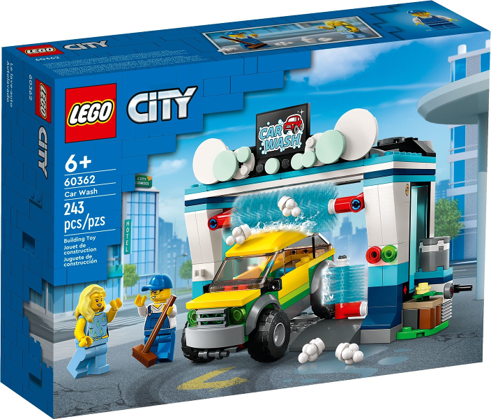 Lego City: Car Wash 60362
