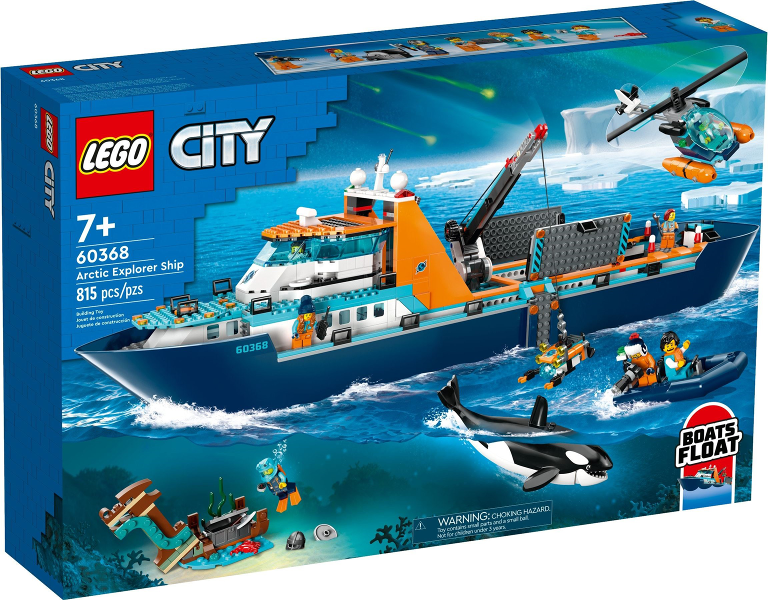 Lego City: Arctic Explorer Ship 60368