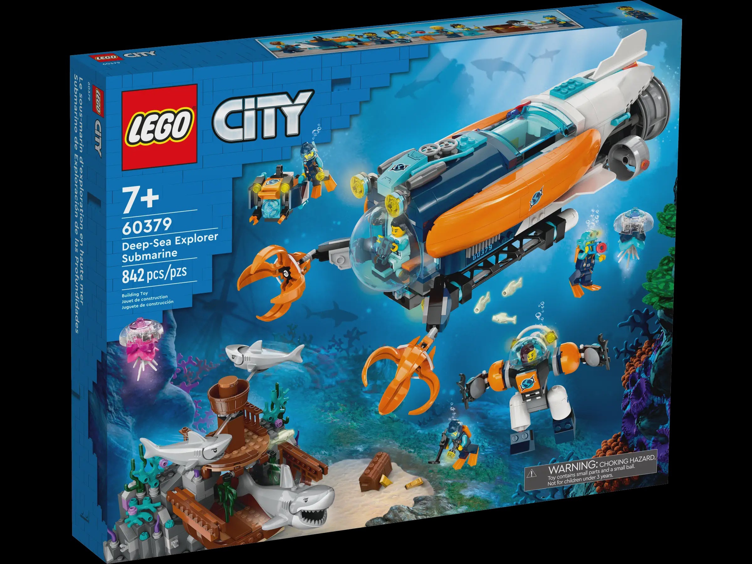 Lego City: Deep-Sea Explorer Submarine 60379