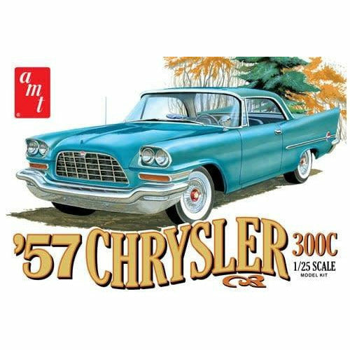1957 Chrysler 300C 1/25 Model Car Kit #1100 by AMT