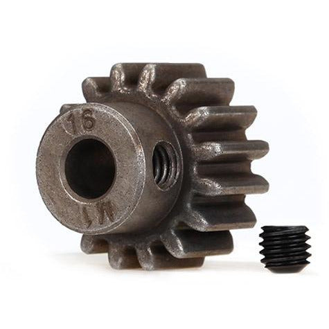 Traxxas Mod 1 Steel Pinion Gear 5mm Shaft (16) TRA6489X