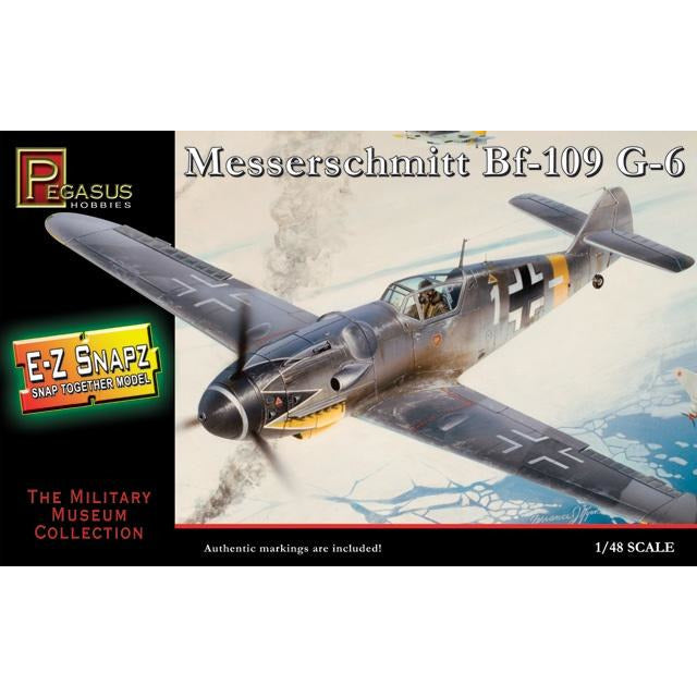 Messerschmitt Bf-109 G-6 1/48 by Pegasus