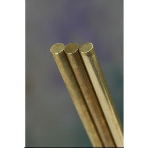 K&S Solid Brass Rod - .081" KSE8168