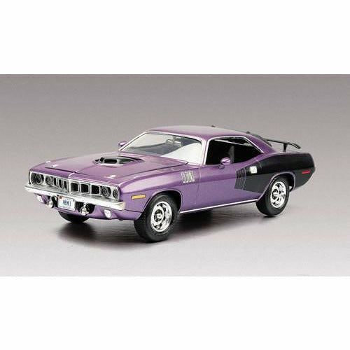 1971 Revell Hemi Cuda 426 1/24 Model Car Kit #2943 by Revell