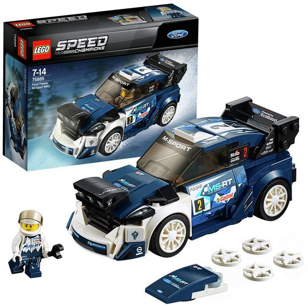 Lego Speed Champions: Ford Fiesta M-Sport WRC 75885