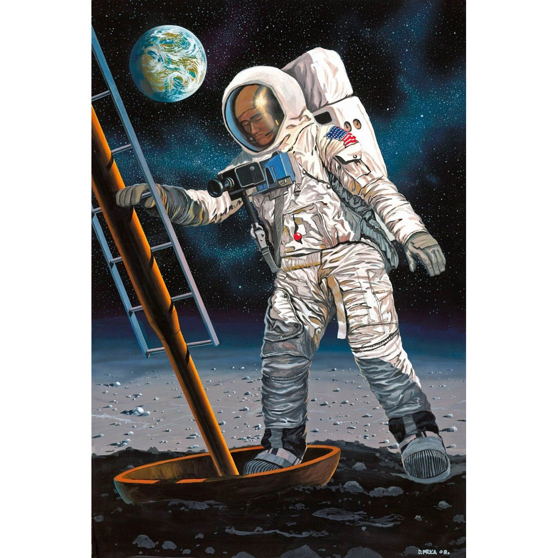 Apollo Astronaut Gift Set #03702 1/8 Figure Kit by Revell