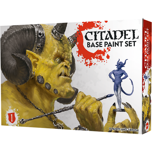 Citadel Base Paint Set