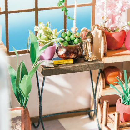 DIY House Emily's Flower Shop Happy Corner Series