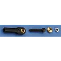 Du-Bro 4-40 Swivel Ball Link (QTY: 1) DUB497