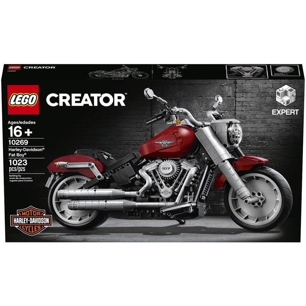 Lego Creator Expert: Harley Davidson Fat Boy 10269