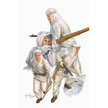 WWII Soviet Red Army #00414 1/35 Figure Kit by Trumpeter