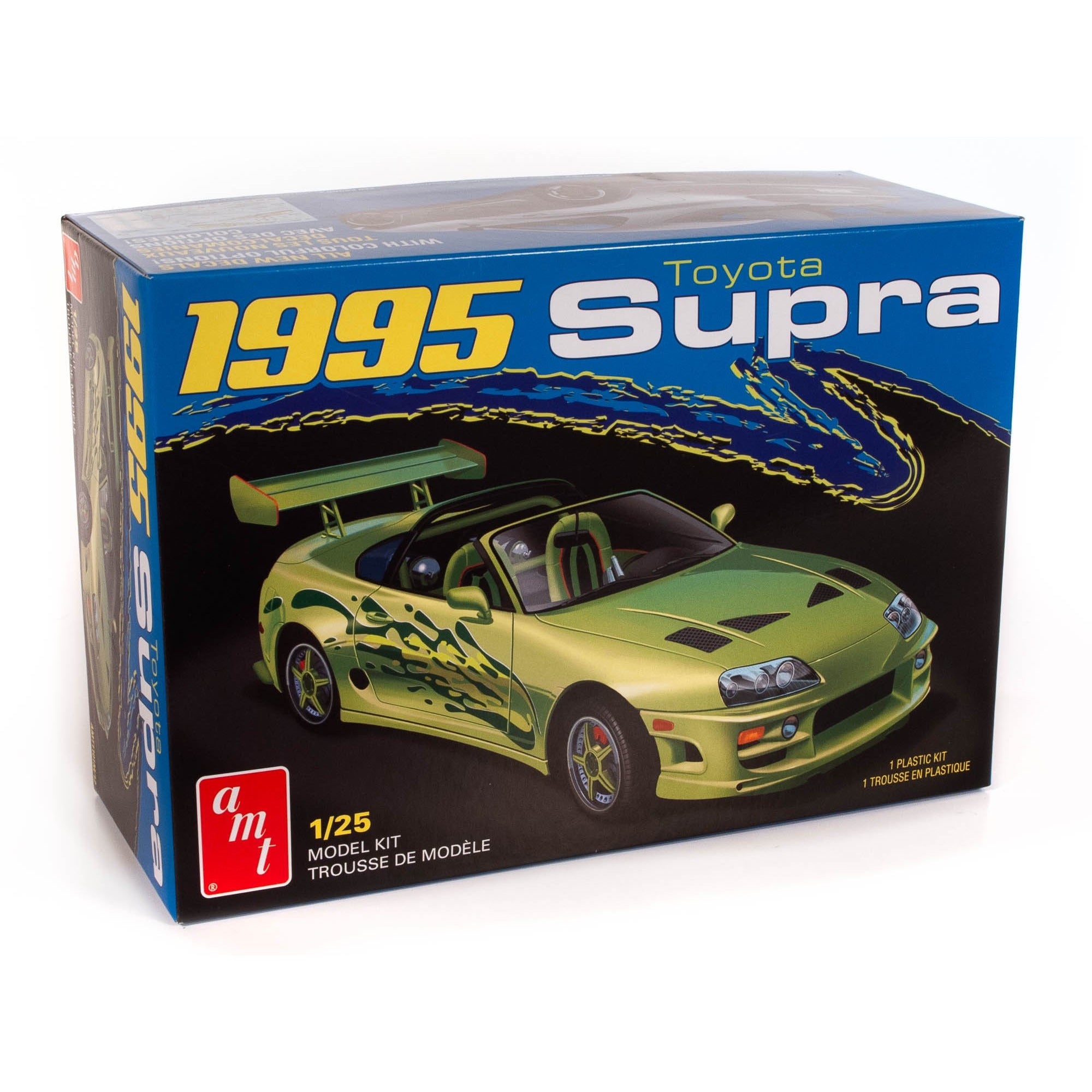 1995 Toyota Supra 1/25 Model Car Kit #1101 by AMT