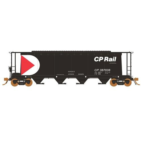 3800 Cu Ft Hopper CP Rail Small Mulitmark (Various Road #'s)