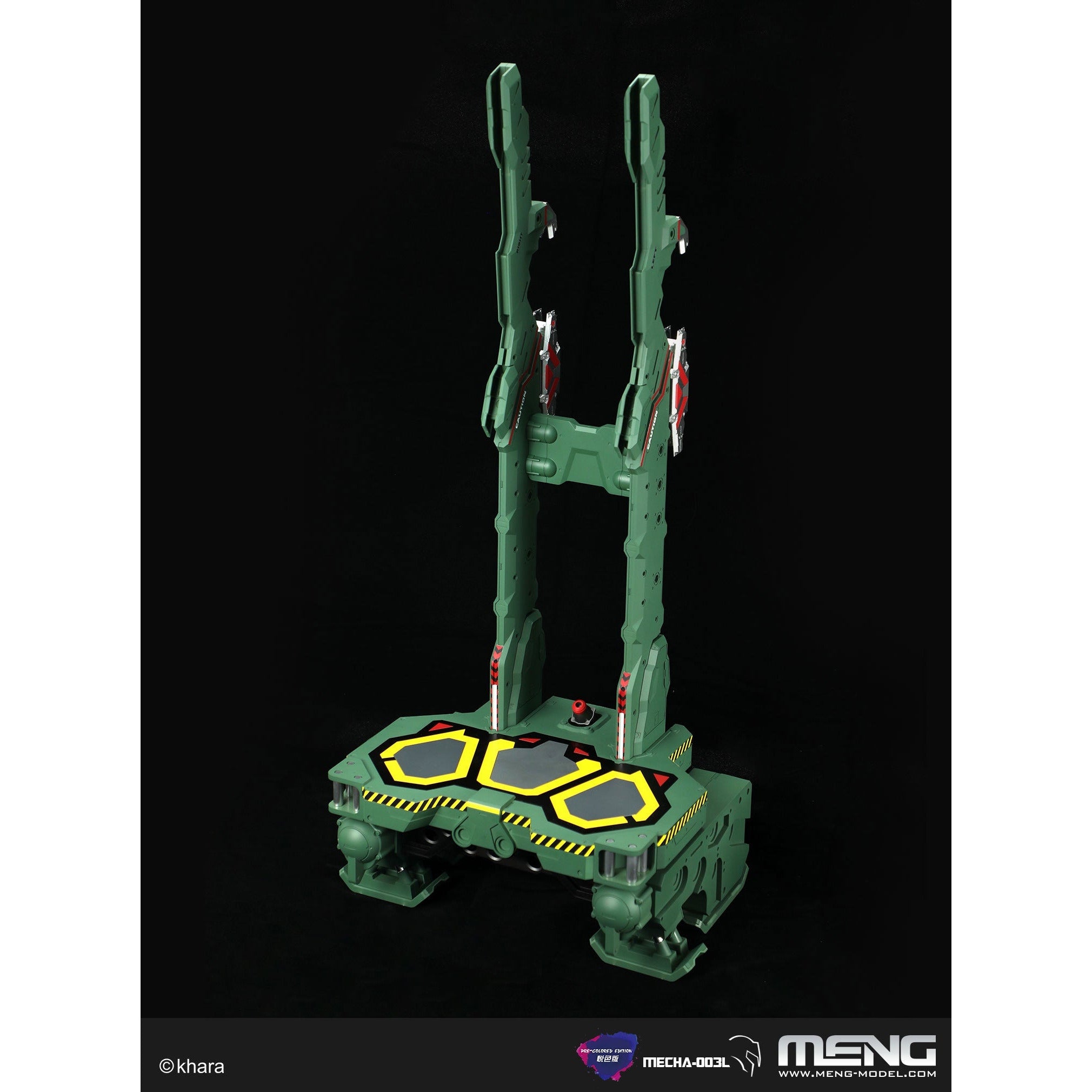 Evangelion Retraint & Transport Platform (for use with #001L MENG 470mm Evangelion Kits) by MENG