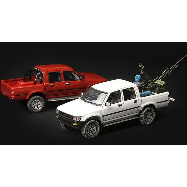 Pick-Up Truck Set 1/35 #VS-001 by Meng