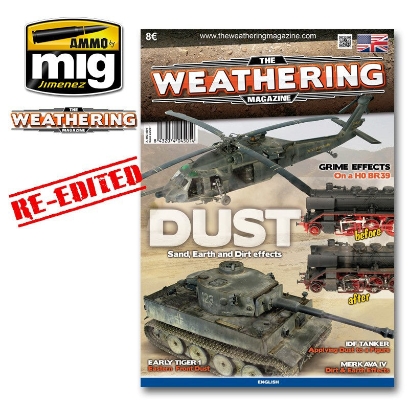 Ammo Mig The Weathering Magazine No 2: Dust (English)