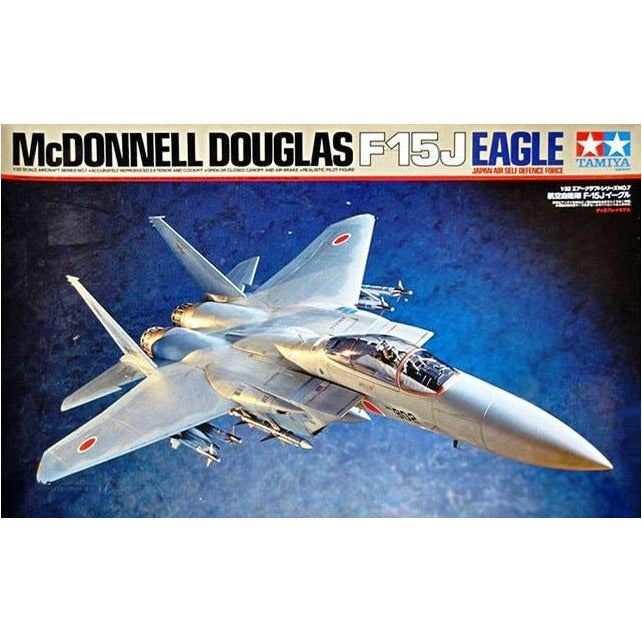 McDonnell Douglas F15J Eagle Japan Air Self Defence Force 1/32 #60307 by Tamiya