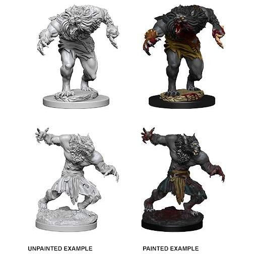 D&D Unpainted Mini - Werewolves 73194