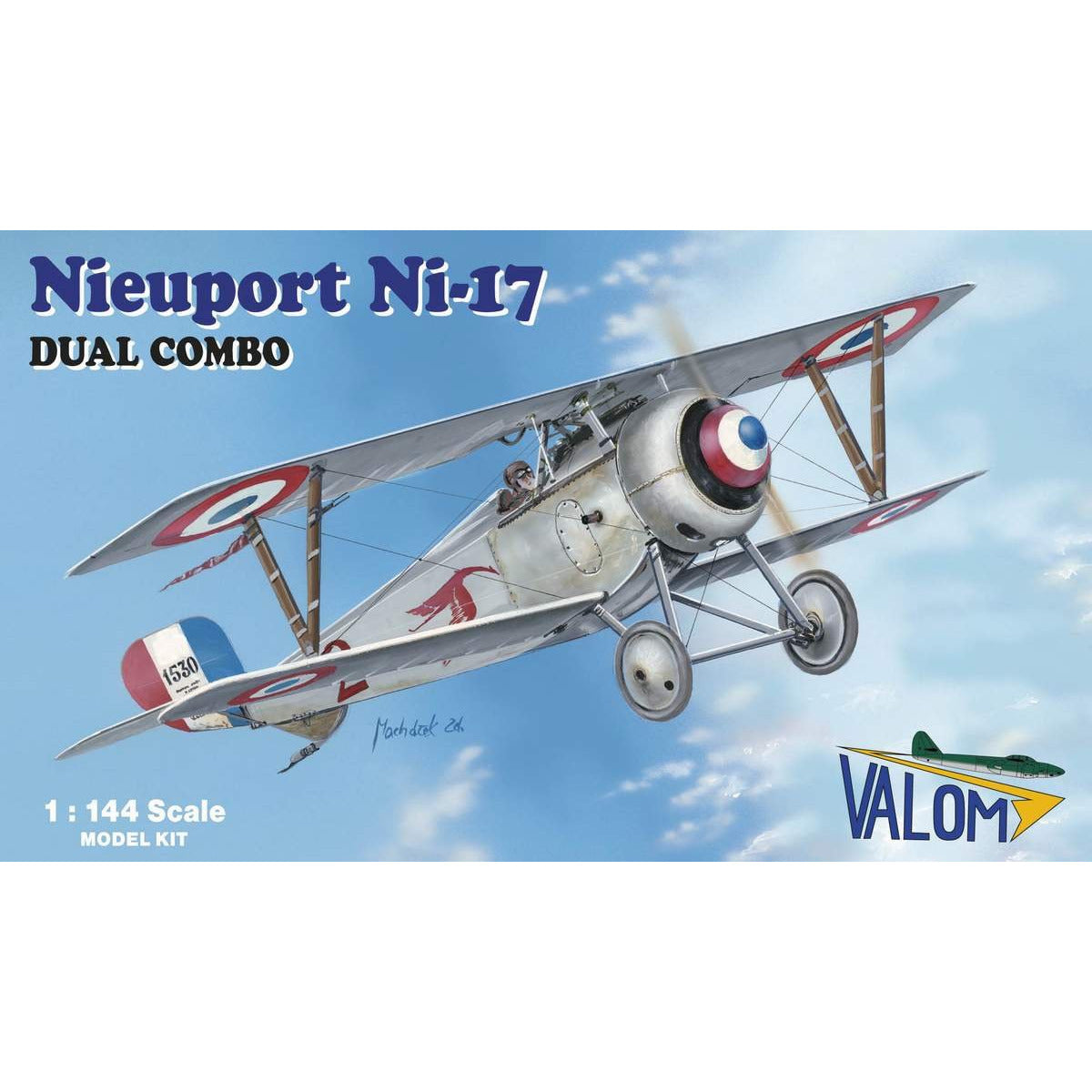 Nieuport Ni-17 Double Set 1/144 by Valom