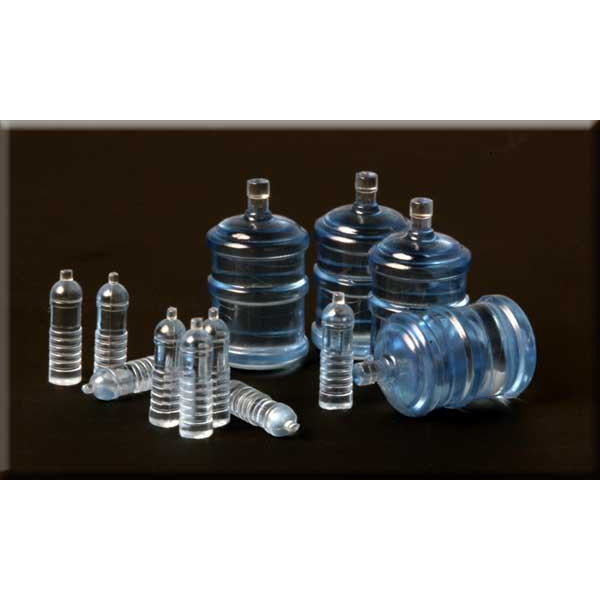 Water Bottles SPS-010 - 1/35 Supplies Series by Meng