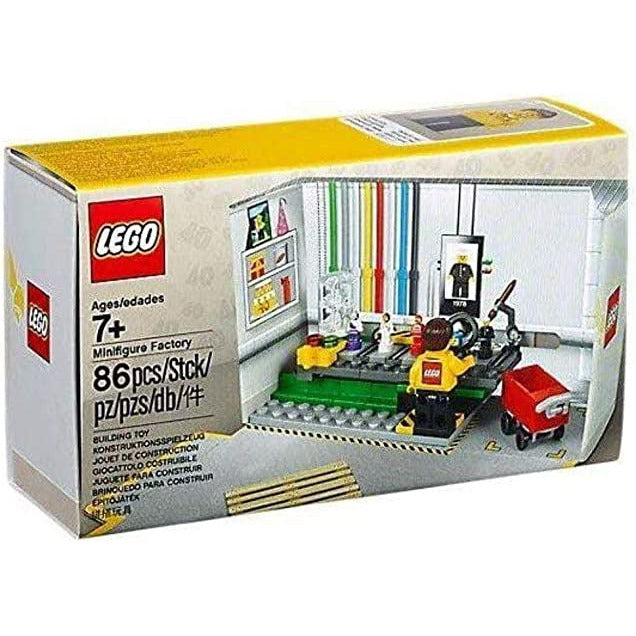Lego Brand: Minifigure Factory 5005358