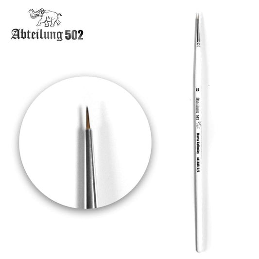 Abteilung502 Brush Marta Kolinsky Round 5/0 - ABT850-5_0