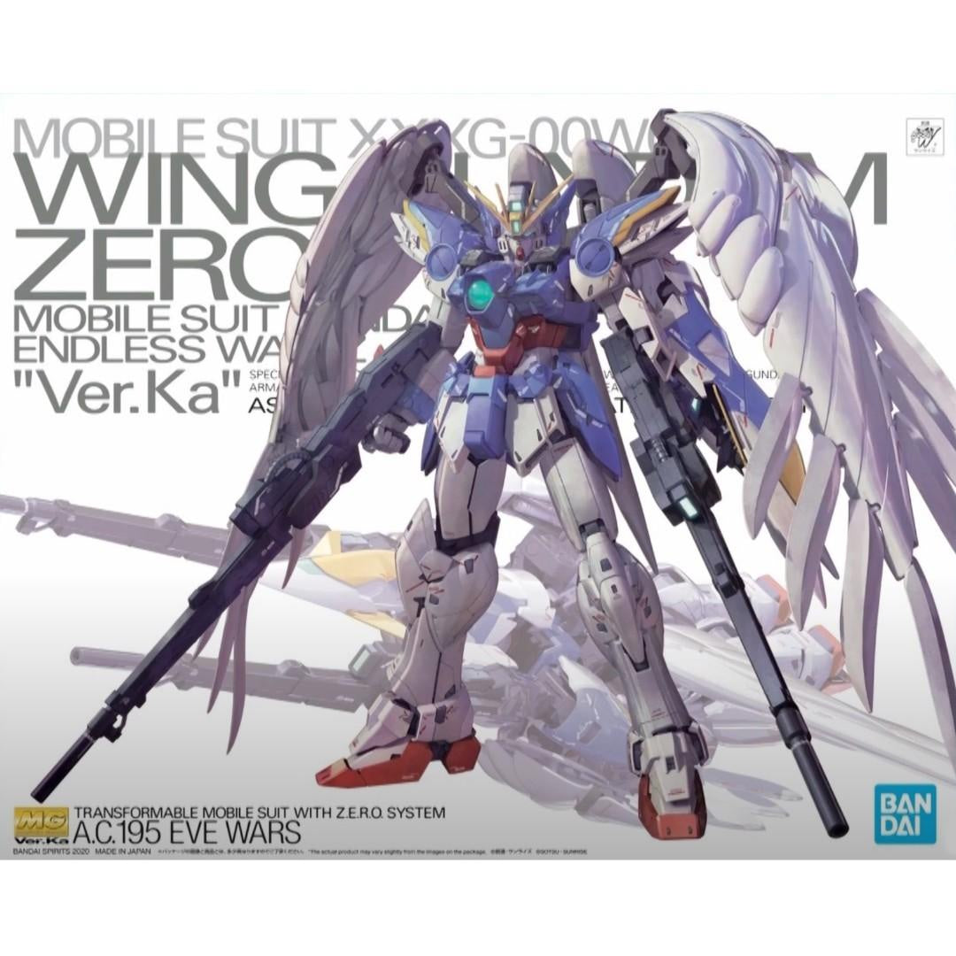 MG 1/100 XXXG-00W0 Wing Gundam Zero Ver Ka #5060760