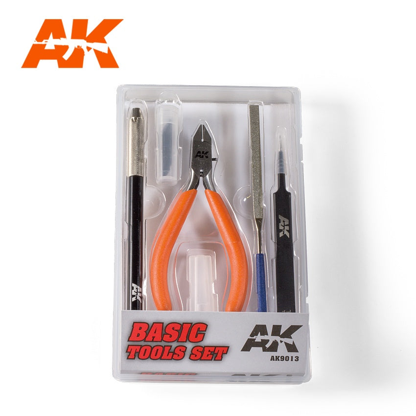 Basic Tools Set 4pcs