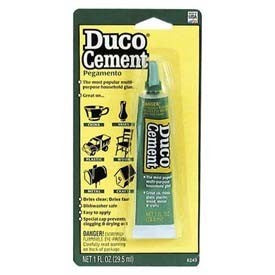 Duco Cement Multi Purpose Glue 1oz