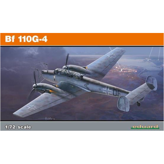 Bf110G-4 Fighter (Profi-Pack) 1/72 by Eduard