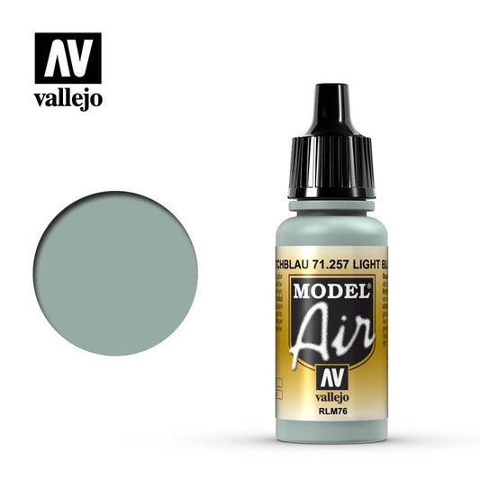 Vallejo Model Air 71.257 Light Blue (RLM 76) 17mL