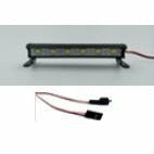 1/10 Aluminum Light Bar - 6 LEDs - Black